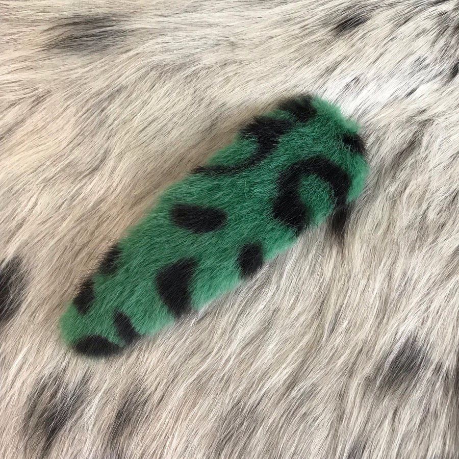 Peggy Hair Clip | Green