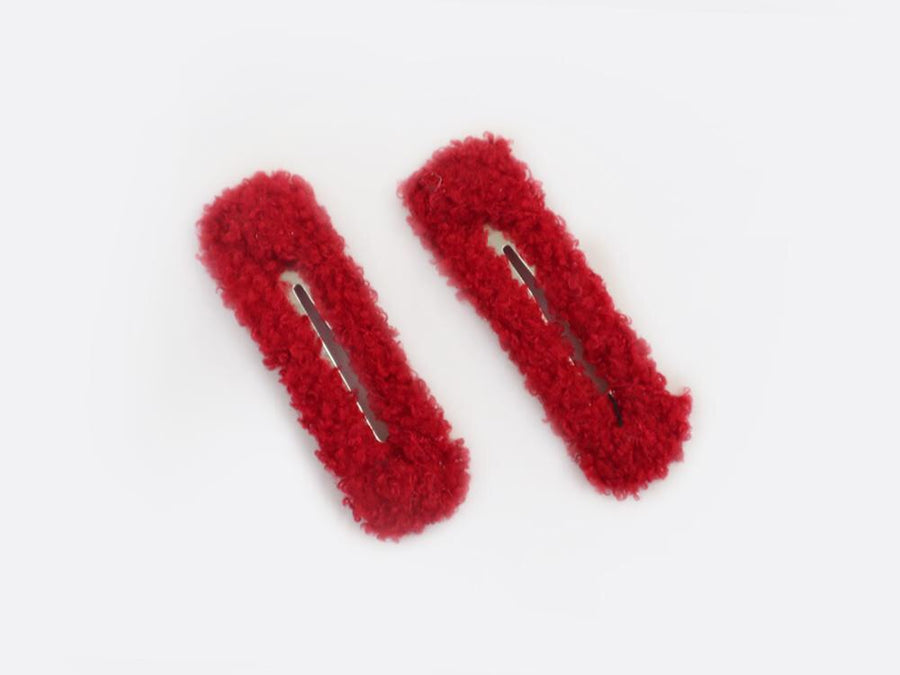 Joline Clips | Red